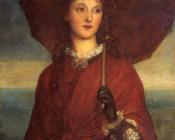 Eveleen Tennant later Mrs F.W.H. Myers exhibited - 乔治·费德里科·沃茨